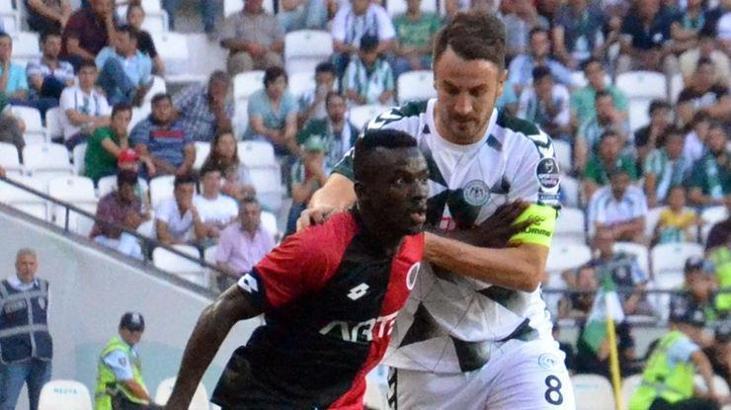 Atiker Konyaspor 1-1 Gençlerbirliği