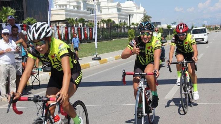 270 sporcu pedal çevirdi