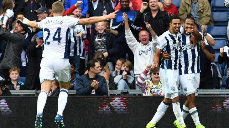 West Bromwich 4-2 West Ham United