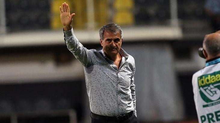 Şenol Güneş: Medyanın kriteri yok, bizim var!