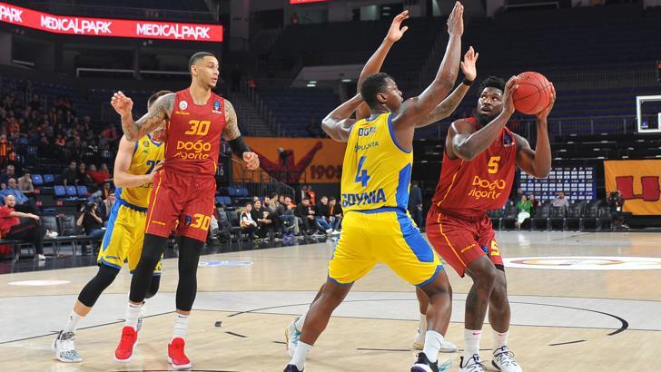 Galatasaray Doğa Sigorta - Asseco Arka Gdynia maç sonucu: 92-73