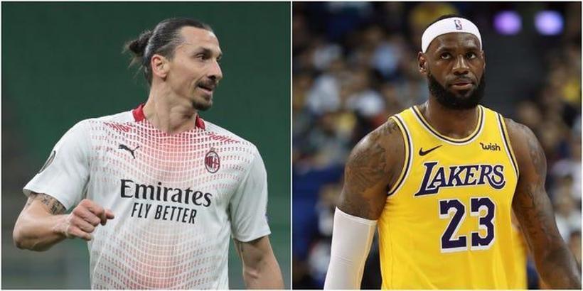 LeBron James ile Zlatan Ibrahimovic arasında polemik