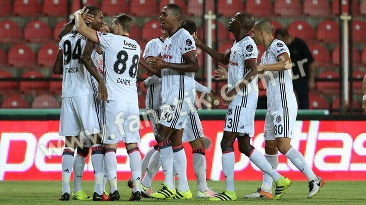 Akhisar Belediye 0 -2 Beşiktaş maç özeti