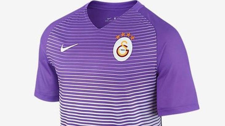 Galatasaray'ın 3.forması ortaya çıktı