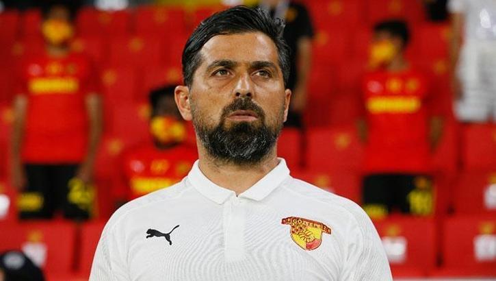 Göztepe'de değişim planı! İlhan Palut mesajı verdi!
