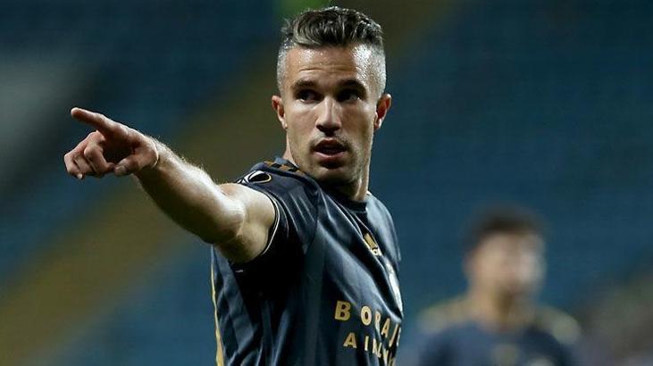 Bir Van Persie klasiği