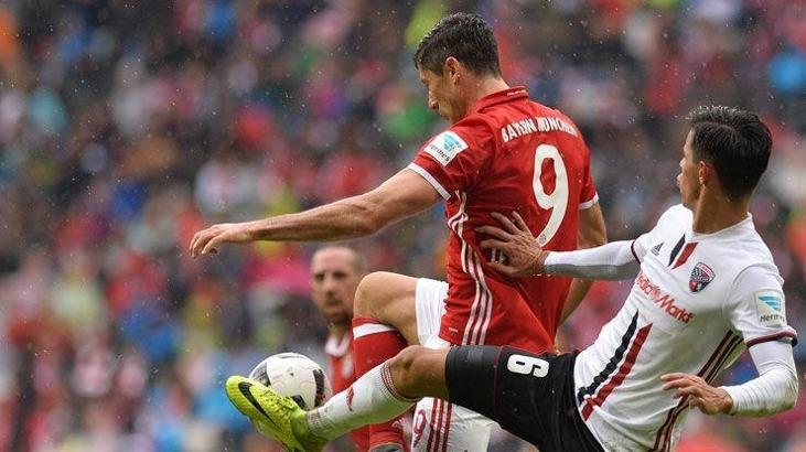 Bayern Münih kayıpsız ilerliyor