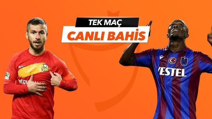 Yeni Malatyaspor-Trabzonspor canlı iddaa Misli.com'da