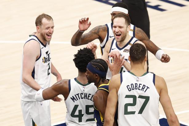 NBA'de Utah Jazz tutulmuyor