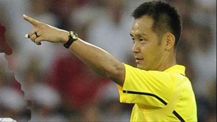 FA Cup'a Japon hakem