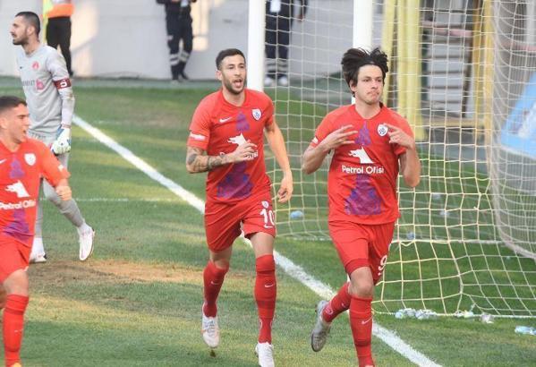 Altınordu-Ümraniyespor maç sonucu: 1-0