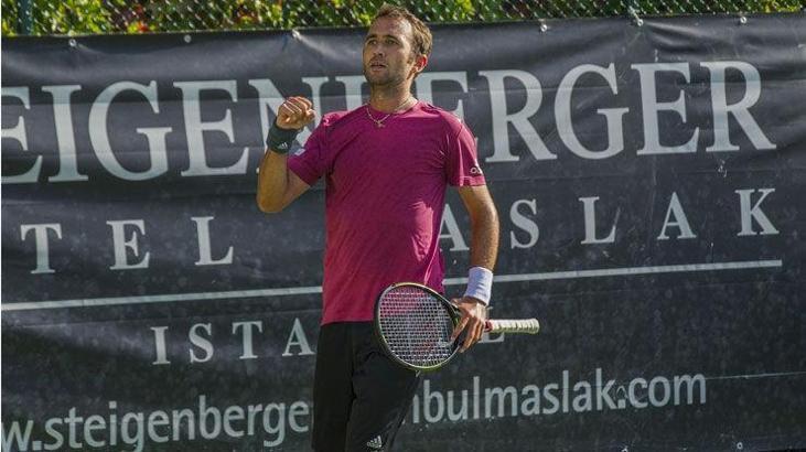 Marsel İlhan, İstanbul Challenger'da çeyrek finale çıktı