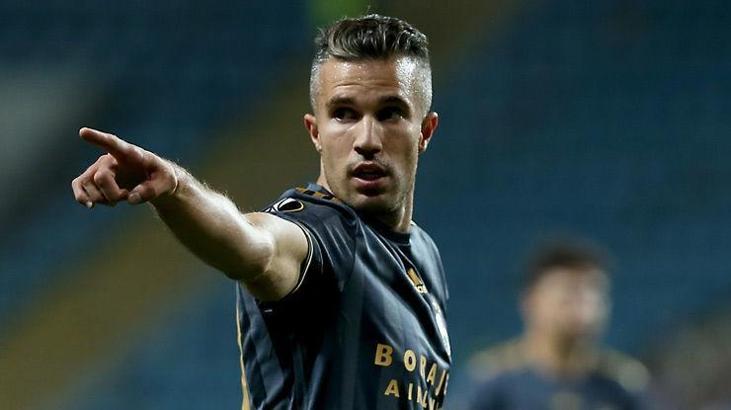 Van Persie'nin kaçarı kalmadı!
