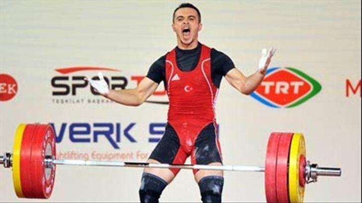 3 haltercimiz podyuma çıkıyor