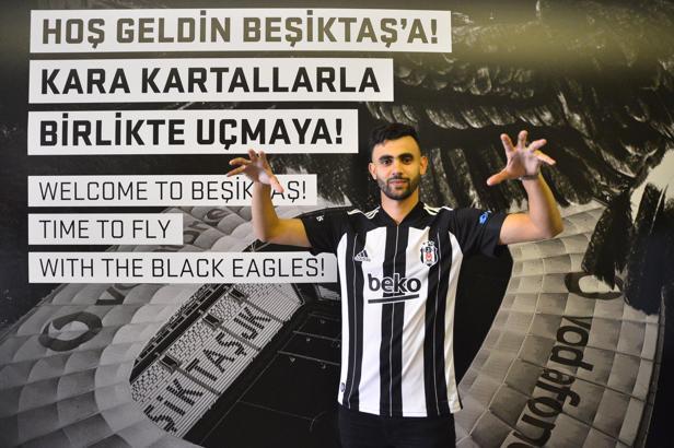 Son dakika haberi: Rachid Ghezzal resmen Beşiktaş'ta
