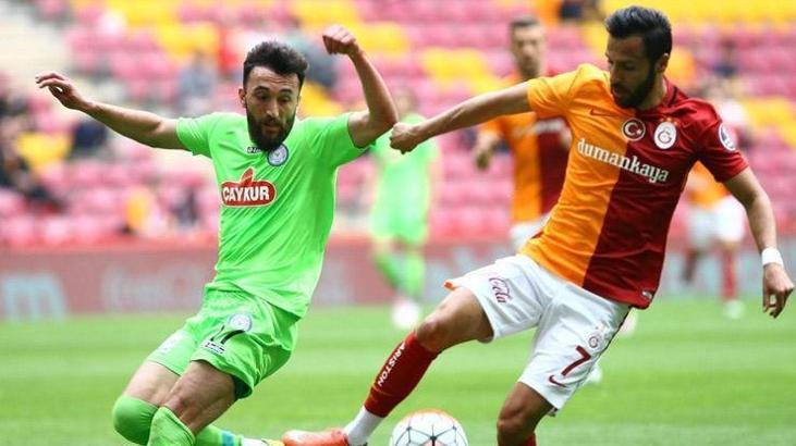 Galatasaray Çaykur Rizespor maçı canlı / grafikli anlatım