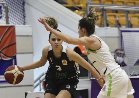 Nesibe Aydın-Beşiktaş HDI Sigorta maç sonucu: 67-58