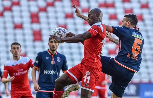 ÖZET | Antalyaspor - Başakşehir maç sonucu: 0-0