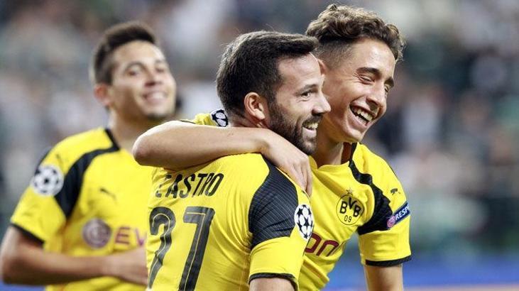 Legia Varşova 0-6 Borussia Dortmund
