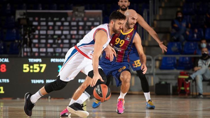 EuroLeague'de haftanın MVP'leri: Vasilije Micic & Jalen Reynolds