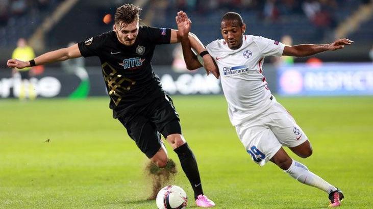 Osmanlıspor 2-0 Steaua Bükreş