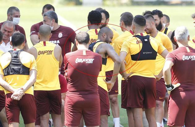 Galatasaray'a zorlu Trabzonspor maçı öncesi Marcao müjdesi