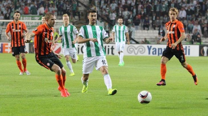 Atiker Konyaspor 0 - 1 Shakhtar Donetsk