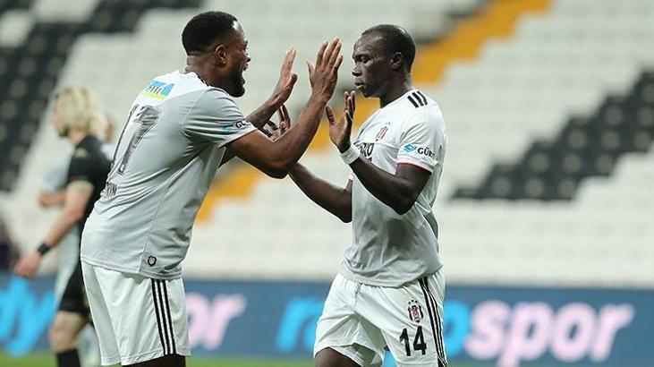 Beşiktaş'ta müthiş ikili iş başında!