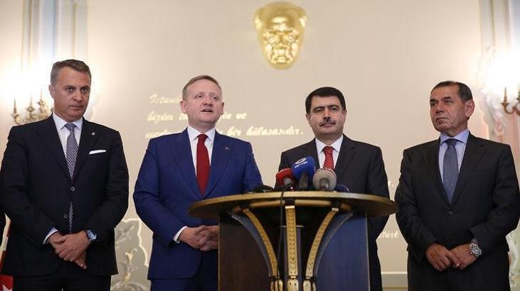 İstanbul Valisi Vasip Şahin: Deplasman yasağının kalkmasına sıcak bakıyoruz