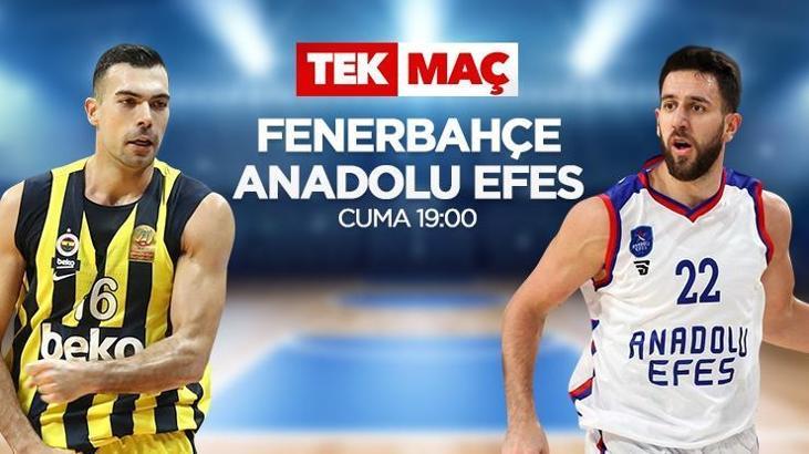 Fenerbahçe Beko-Anadolu Efes heyecanı tek maçla Misli.com'da!