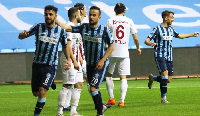 Adana Demirspor- Bandırmaspor maç sonucu: 2-0