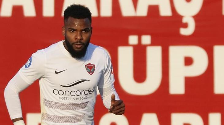 Hatayspor'dan açıklama: Fenerbahçe Boupendza'ya teklif yaptı