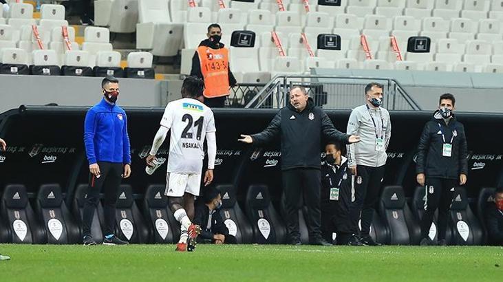 Sergen Yalçın çok kızdı! Kontrolsüz güç N'Sakala