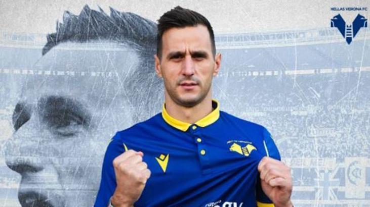 Kalinic resmen Verona'da