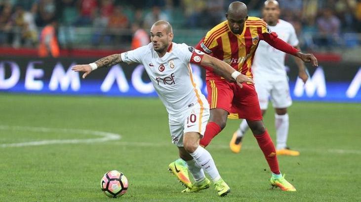 Sneijder'in dalya heyecanı