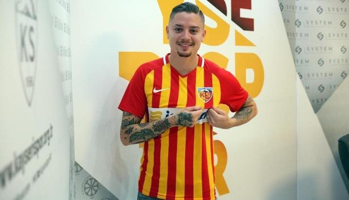 Kayserispor'u yeni transferi Adryan Oliveira Tavares'in şaşırtan geçmişi