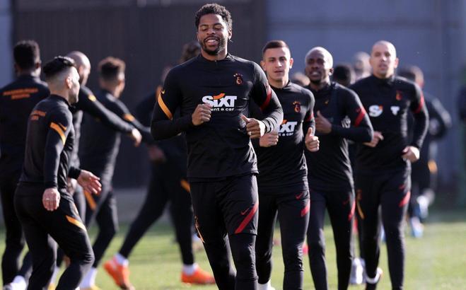 Galatasaray, Erzurumspor maçına hazır