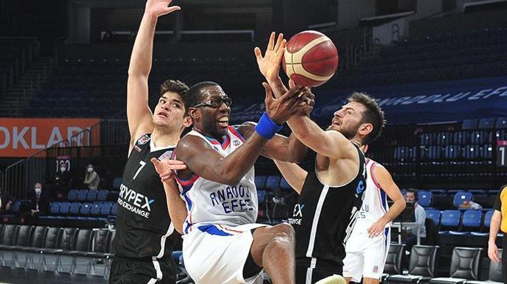 ÖZET | Anadolu Efes - Beşiktaş: 84 - 80