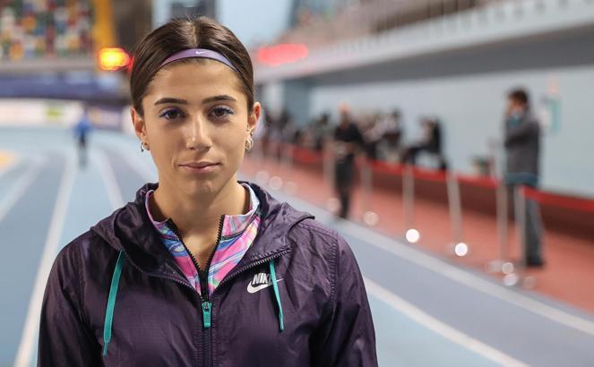 Mesure Tutku Yılmaz'ın hedefi Tokyo Olimpiyatları