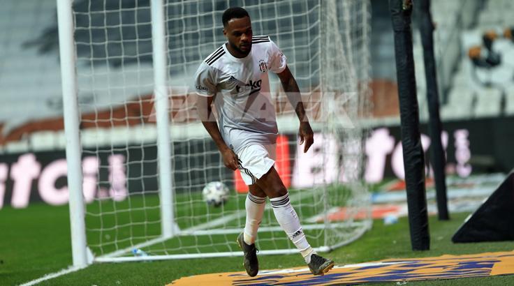 Beşiktaş-Denizlispor | Cyle Larin: Top elime değmedi gibi...