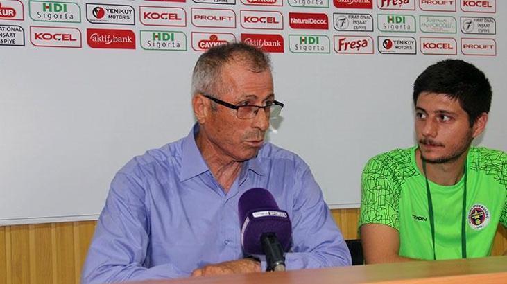 Mehmet Nuri Adıgüzel: İlk yarım saat başa baş oynadık