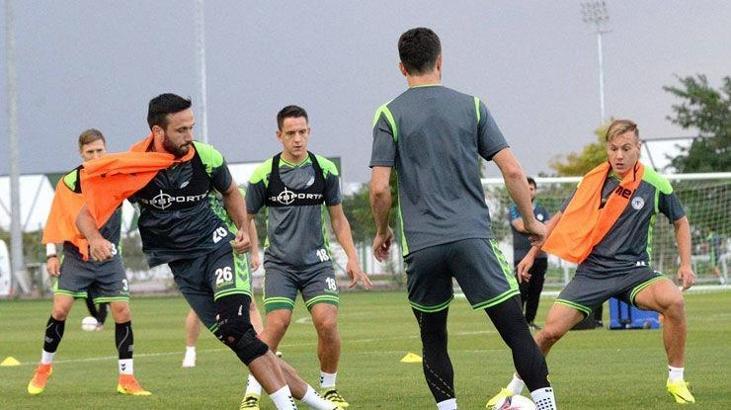 Konya, Shakhtar'ı bekliyor