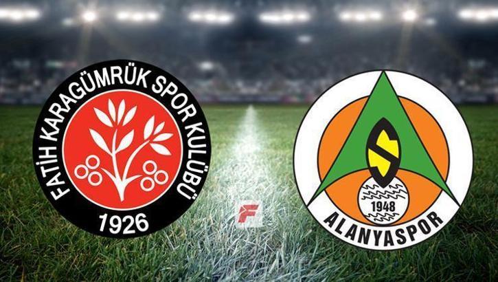 Fatih Karagümrük'ün rakibi Alanyaspor