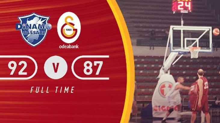 Sassari son anda kazandı