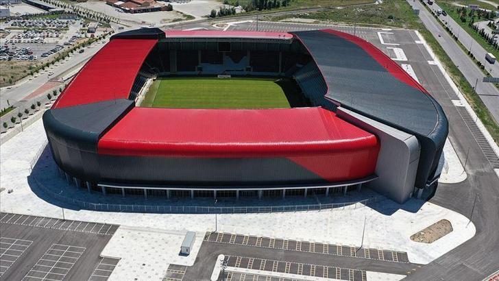 Türkiye'yi Çorum Yeni Şehir Stadı temsil ediyor