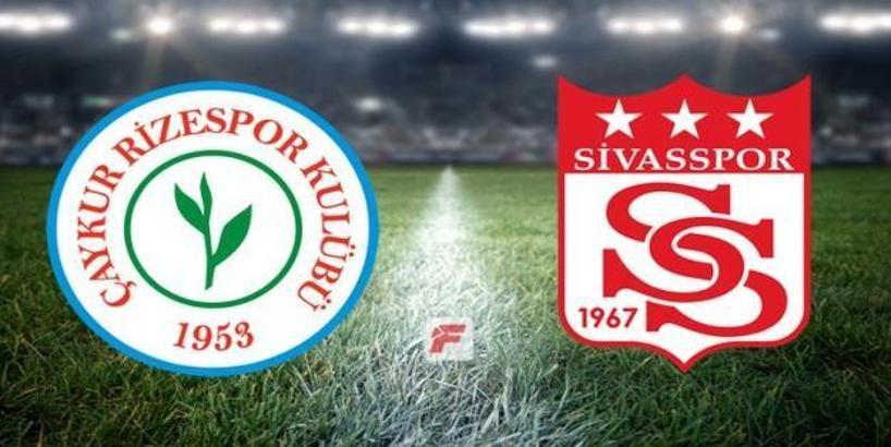 Sivasspor, Rizespor'a konuk olacak