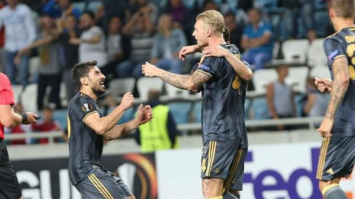 Kjaer: Sadece gözlerini kapattım...