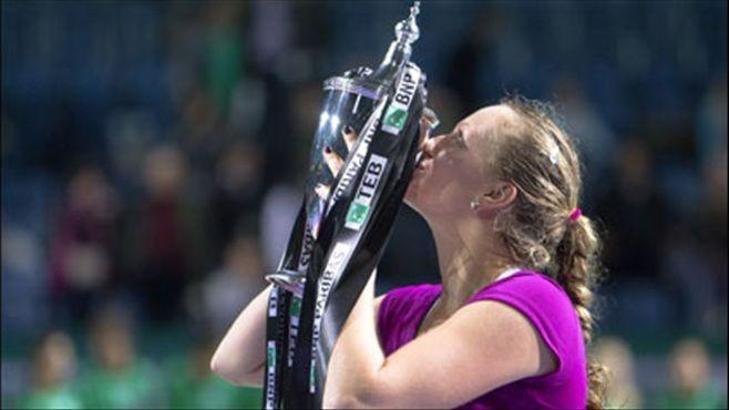 Şampiyon Kvitova! 2-1