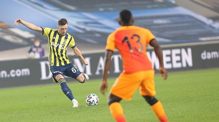 Mesut Özil kupada ilk 11'de