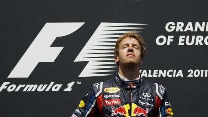 Hindistan Grand Prix'si Vettel'in